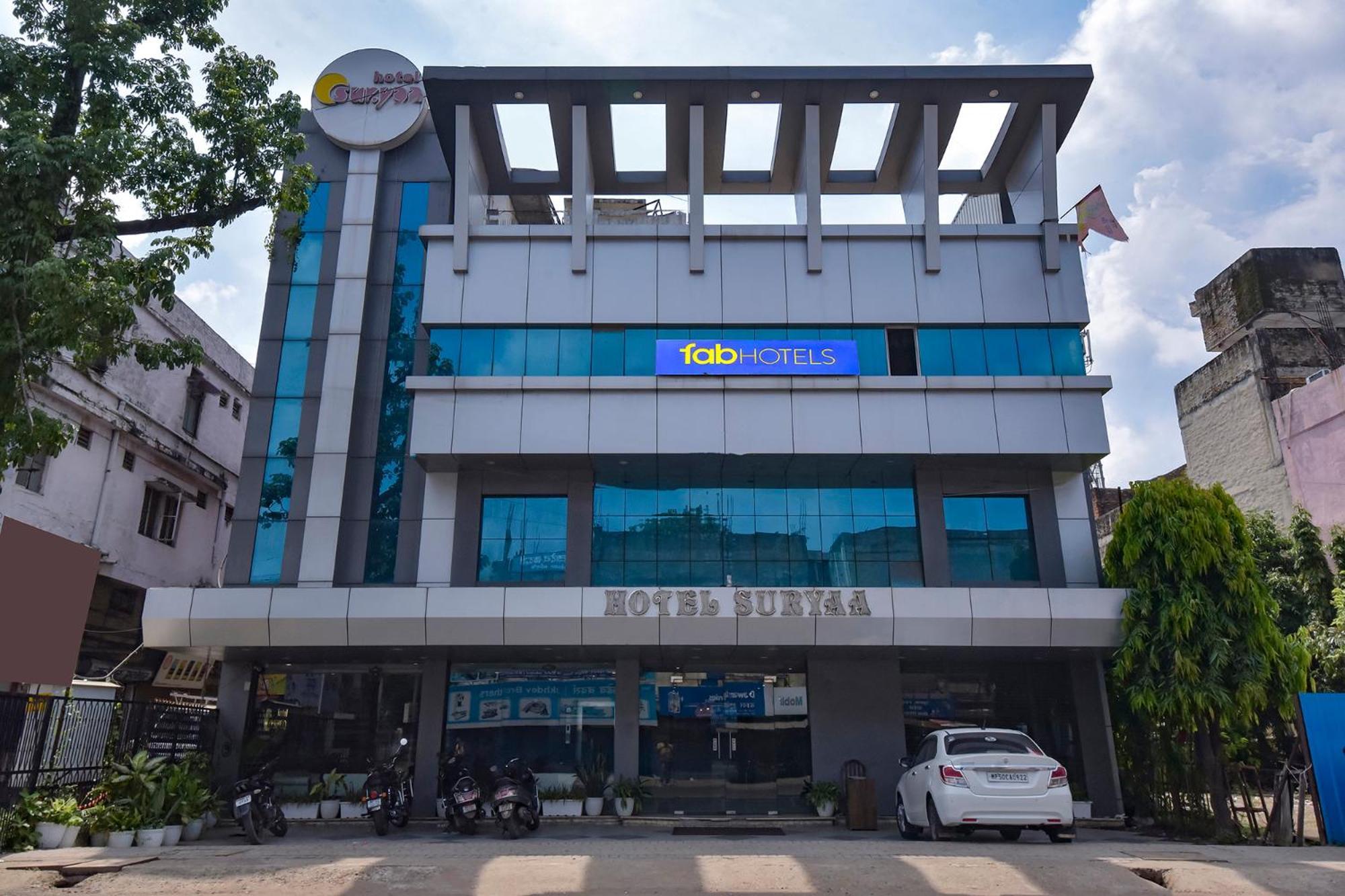 Fabhotel Prime Surya Jabalpur Luaran gambar