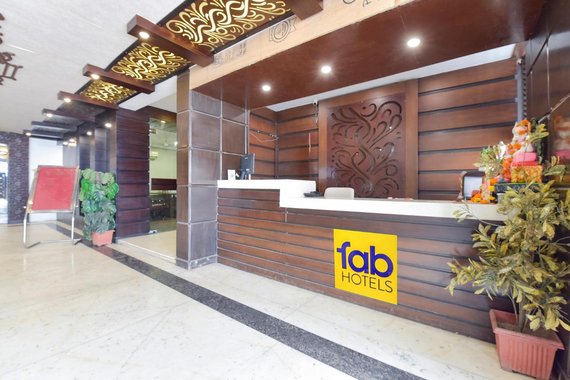 Fabhotel Prime Surya Jabalpur Luaran gambar